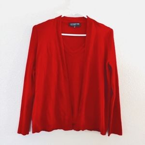 Jones New York Lightweight long sleeve top